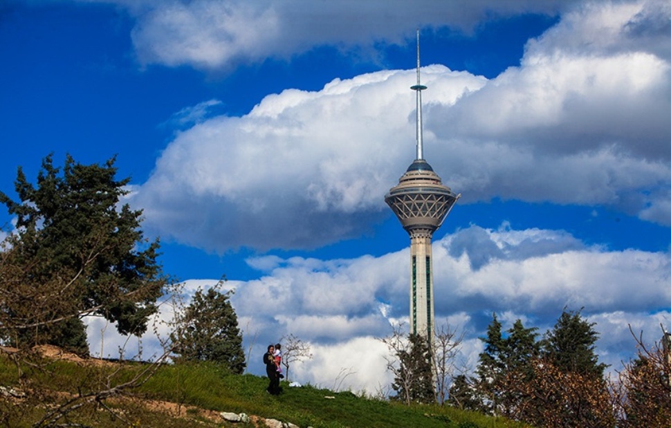 باران هوای تهران را در وضعیت پاک قرار داد