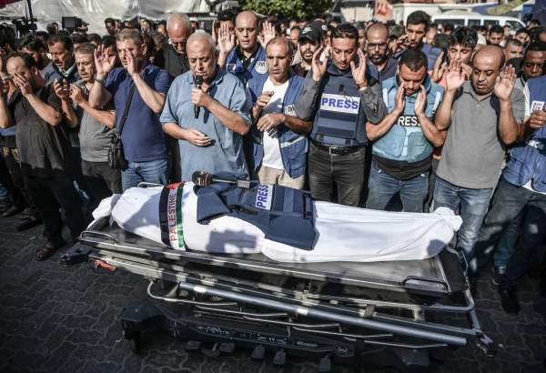 66 Palestinian journalists killed in Israeli attacks on Gaza since Oct. 7: Media group