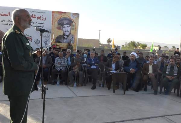 یادواره شهدا در روستای میمند حاجی آباد برگزار شد