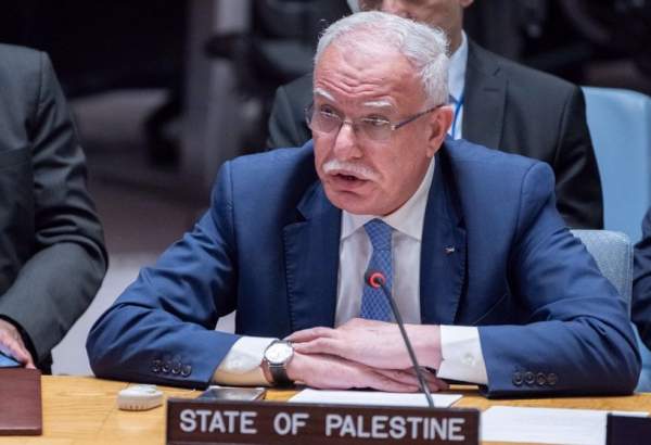 Palestinian UN envoy warns of existential threat against his nation