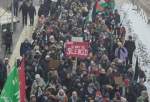 Hundreds of Swedes demonstrate outside Israeli embassy in solidarity with Palestinians