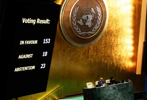 UN General Assembly passes resolution demanding ceasefire in Gaza