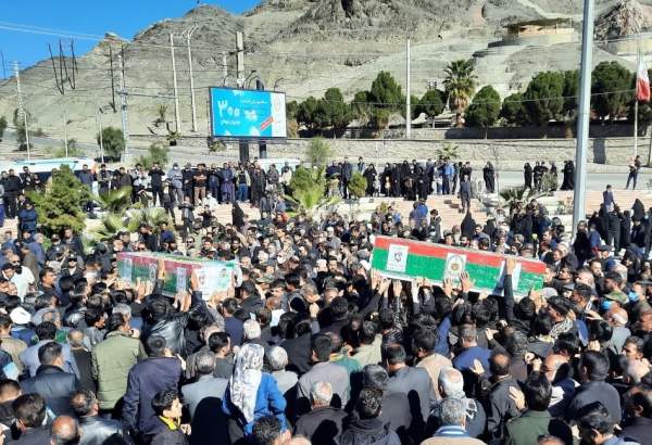 امام جمعه اهل سنت بگ شهادت ۱۱ نفر  از نیروهای انتظامی راسک را تسلیت گفت