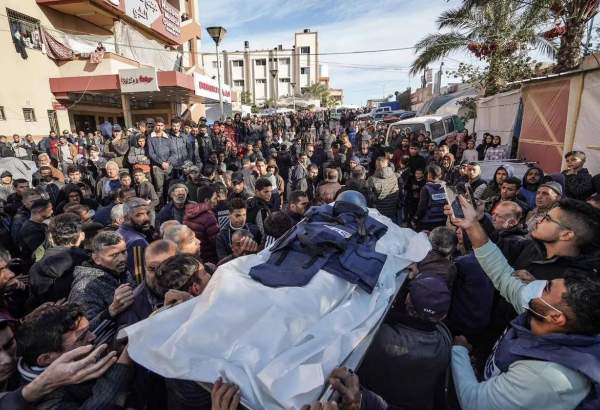 92 journalists killed in Israeli attacks since Oct. 7: Gaza government