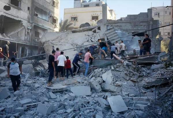 UN official in Gaza, dozens of relatives killed in Israeli strikes