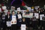 Healthcare workers, journalists hold vigil in London for colleagues killed in Gaza