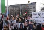 Israelis living in Berlin demonstrate to end Gaza war