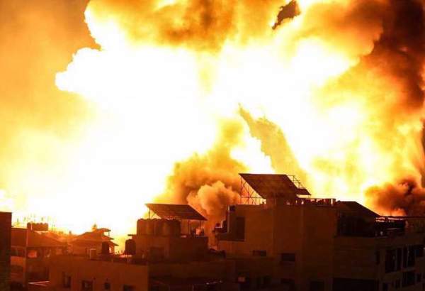 Israel intensifies Gaza strikes as Hamas in Cairo for ceasefire talks