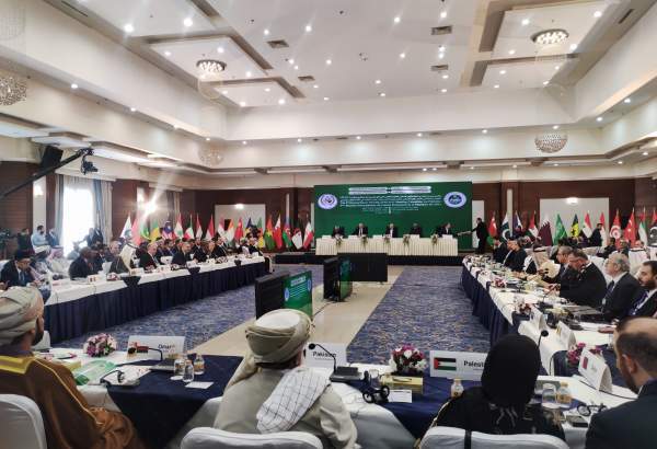 Parliamentary Union of OIC members begin emergency meeting on Palestine