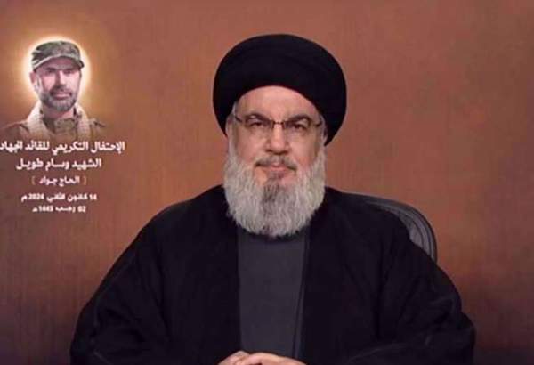 Hezbollah leader says Israel made no achievement in Gaza war