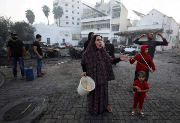 Palestinian Red Crescent says Israel hits hospital in southern Gaza