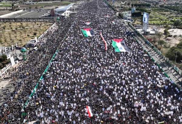 Thousands of Yemenis stage rallies across Houthi-controlled region in support of Palestinians in Gaza