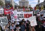 ادامه تظاهرات ضدصهیونیستی در سراسر جهان