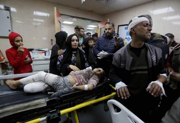 Doctors in Gaza hospital ‘have to prioritise’ patients most likely to survive