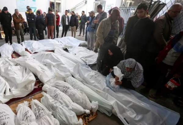 25 کشته درحمله رژیم صهیونیستی به محل اسکان آوارگان فلسطینی