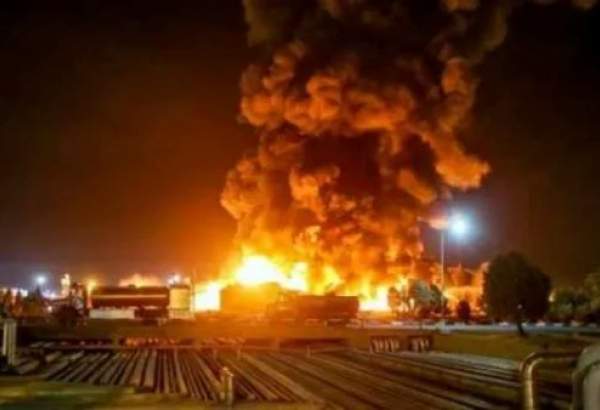 Terrorist attack hits major gas pipeline in southern Iran