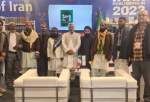 Delegation of Sunni scholars from Nepal visit Iran’s pavilion at New Delhi Book Fair