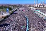 مسيرة مليونية غير مسبوقة بصنعاء دعماً وإسناداً للشعب الفلسطيني في الأسبوع الـ 20