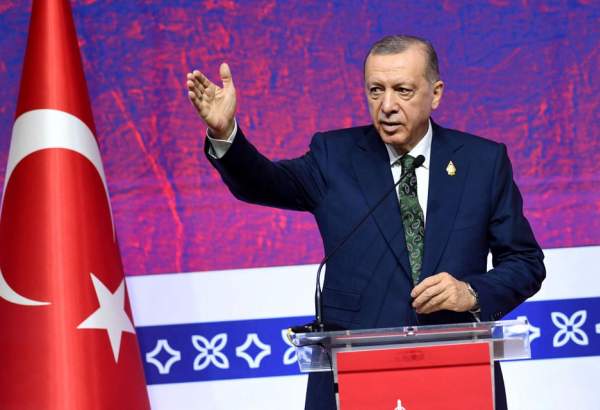 Gaza crisis a testament to collapse of current global order, says Turkish President Erdogan