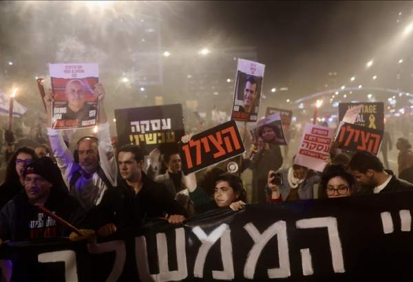 Protesters in Israel rally against Netanyahu’s government, demand release of captives
