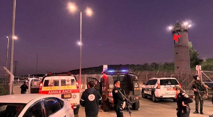 إصابة 4 من قوات الاحتلال أحدهم جراحه خطرة بعملية دهس قرب قلقيلية