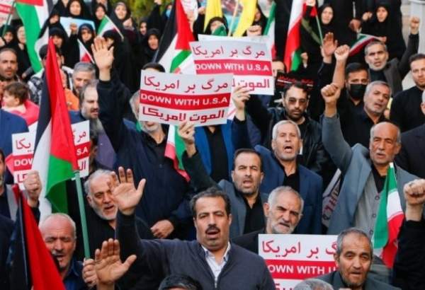 Iranians protest Israeli attack on Iran’s consulate in Damascus (photo)  <img src="/images/picture_icon.png" width="13" height="13" border="0" align="top">
