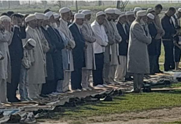 گزارش تصویری| اقامه نماز عید فطر در شهر تاتارعلیا/ چهارشنبه 22 فروردین ماه 1403  