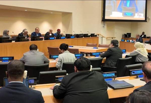 نشست امیرعبداللهیان با سفرای کشورهای عضو سازمان همکاری‌های اسلامی در سازمان ملل