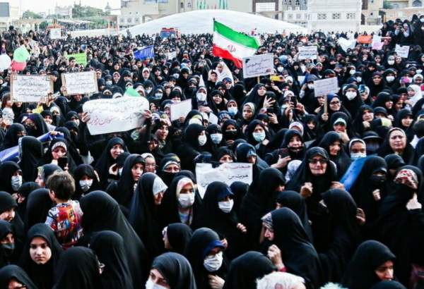 اجتماع مردم قم در حمایت از طرح حجاب و عفاف برگزار می شود