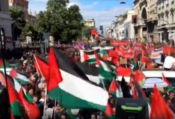 Rassemblements pro-palestiniens organisés à Rome  