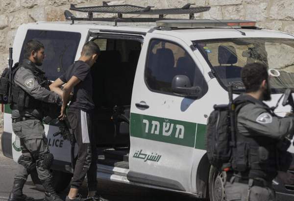 Le régime sioniste arrête 8 480 personnes en Cisjordanie depuis le 7 octobre