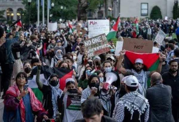 Religious figures, scholars voice solidarity with US students’ pro-Palestine protests