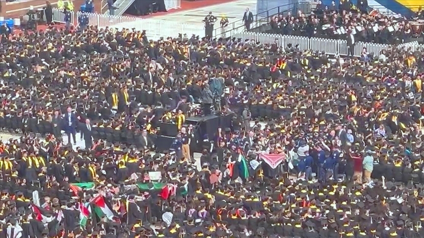 احتفالات التخرج.. فصل جديد في احتجاجات غزة بجامعات أمريكا