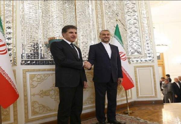 Iran’s relations with Iraqi Kurdistan unbreakable: Amir-Abdollahian