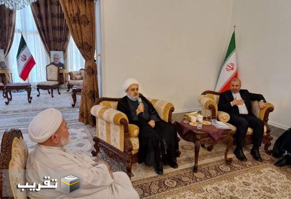 مجلس تقریب مذاہب کے سیکرٹری جنرل اور وفد کی بغداد میں اسلامی جمہوریہ ایران کے سفیر سے ملاقات  