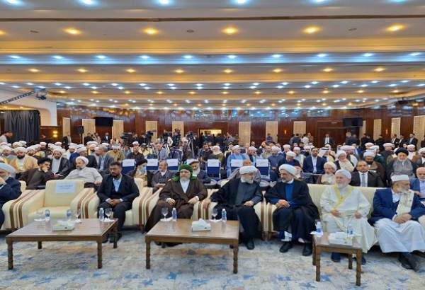 Baghdad International Islamic unity conference kicks off