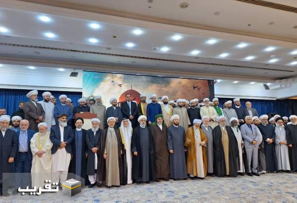 مؤتمر بغداد الدولي للوحدة الاسلامية تحت شعار "طوفان الاقصی.. قضیة و هویة" (2)  