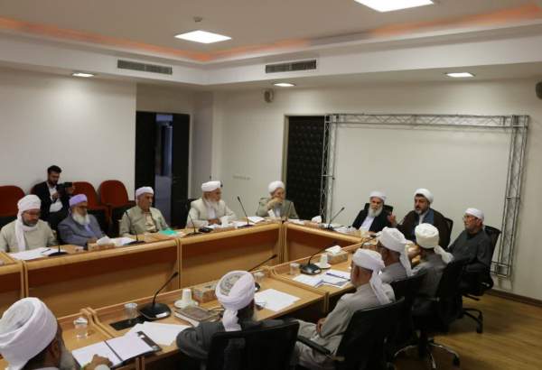La réunion du conseil des fatwa du hajja des sunnites  