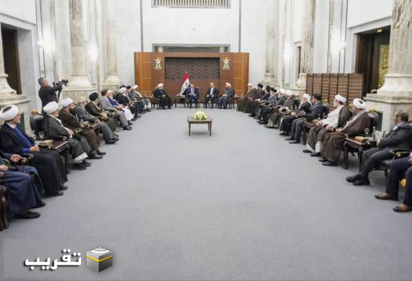عراق کے وزیر اعظم سے عالمی مجلس تقریب مذاہب اسلامی کے سیکرٹری جنرل کی ملاقات  