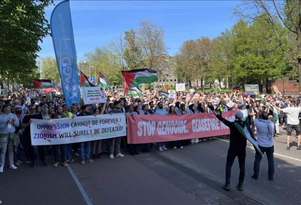 ادامه موج اعتراضات ضدصهیونیستی در سراسر اروپا