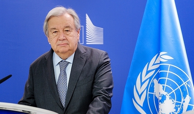الأمين العام للأمم المتحدة يجدد الدعوة لوقف فوري لإطلاق النار في غزة