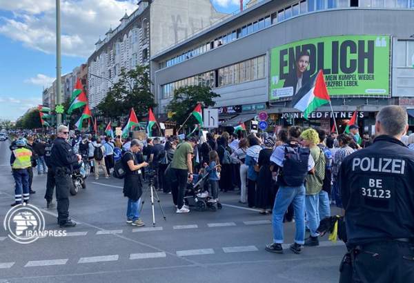 Massive March in Berlin Shows Solidarity with Palestine