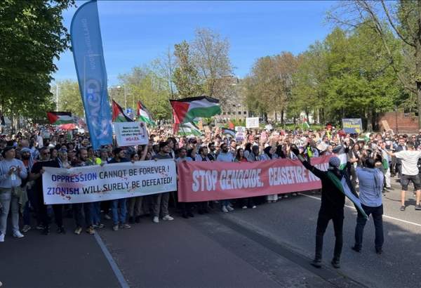 Pro-Palestinian protests continue across Europe