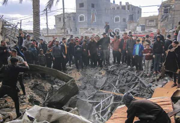 سرائیلی طیاروں کی جبالیہ پناہ گزین کیمپ پر بم باری، متعدد فلسطینی شہید