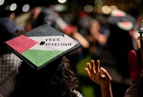 فلسطین کی حمایت میں امریکا کی یونیورسٹی طلبا کی تحریک کو 1960 کی تحریک سے زیادہ مقبول