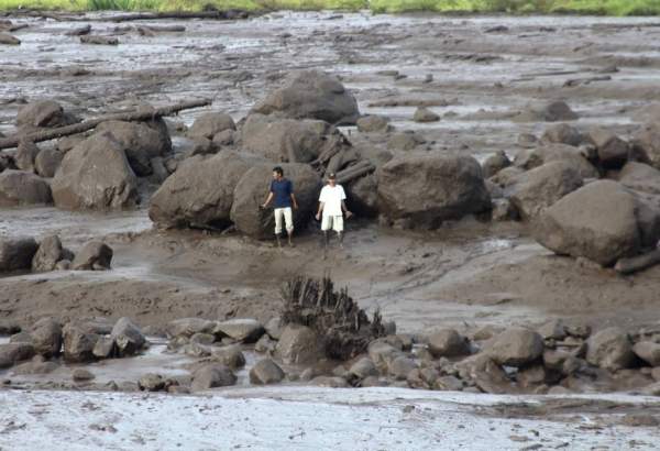 Le bilan des inondations de lave en Indonésie s