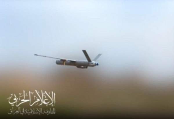 مقاومت اسلامی عراق کا صہیونی بندرگاہ پر ڈرون حملہ