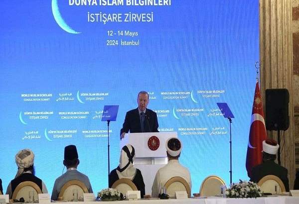 Erdogan calls world countries to recognize Palestine state
