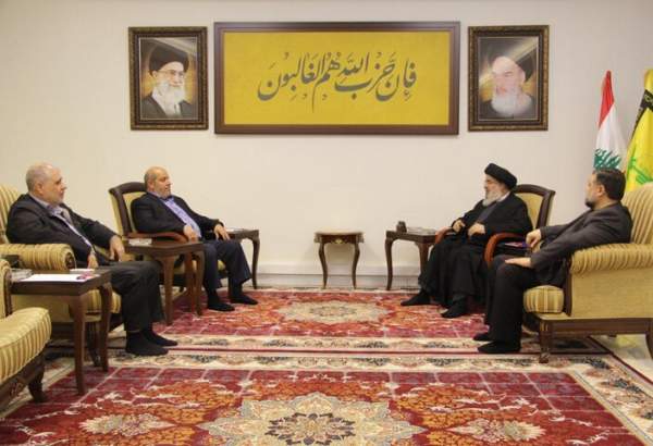 Une délégation du Hamas rencontre le secrétaire général du Hezbollah