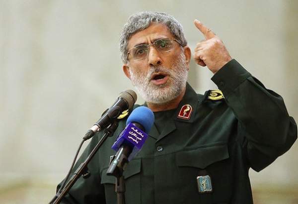 Iranian top commander warns UK, France, Germany over supporting Israeli regime
